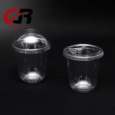 Crystal Plast Plastic Cups