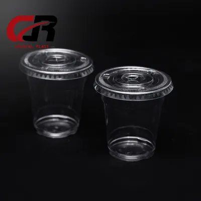 Crystal Plast Plastic Cups