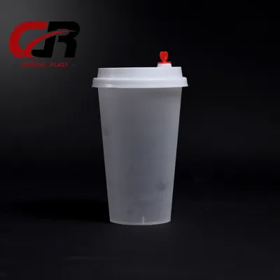 Crystal Plast Plastic Cup