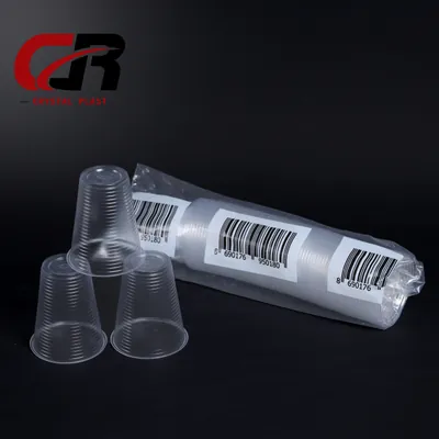 Crystal Plast Cups