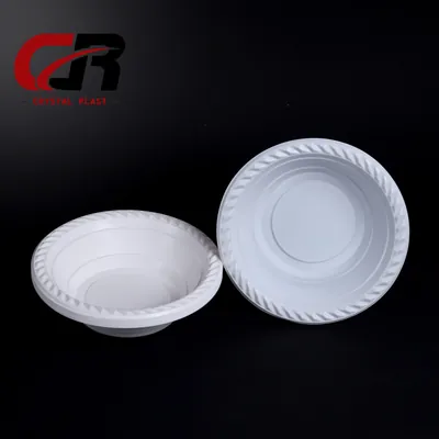 Crystal Plast Plastic Bowls