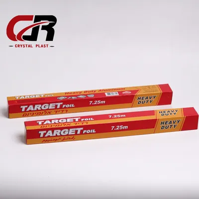 Target Foil Heavy Duty Aluminum