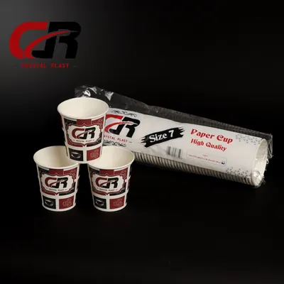 Crystal Plast Paper Cup Size 7