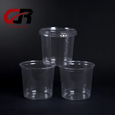 Crystal Plast Clear Plastic Cups