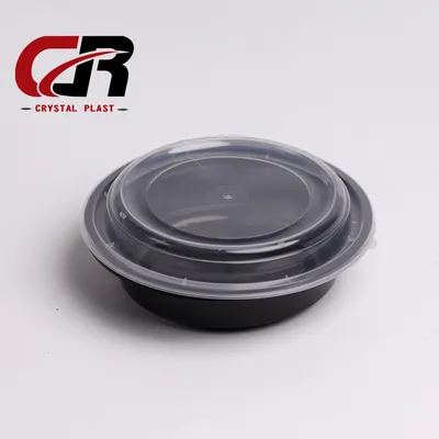 קופסת אוכל מפלסטיק של Crystal Plast