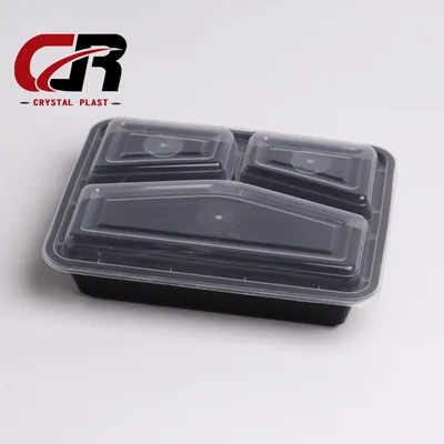 מיכל אוכל Crystal Plast