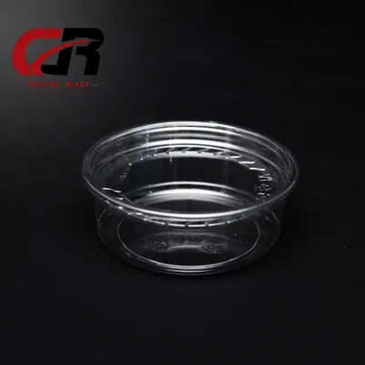Crystal Plast Plastic Bowl