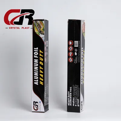 CR Crystal Plast Aluminum Foil Heavy Duty