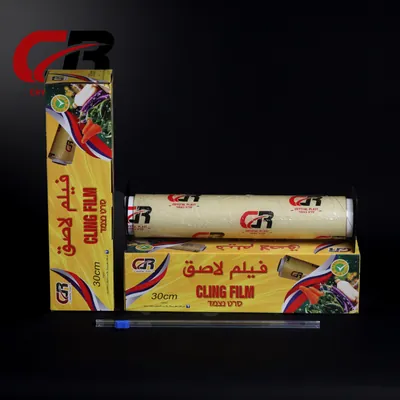 Crystal Plasti Cling Film