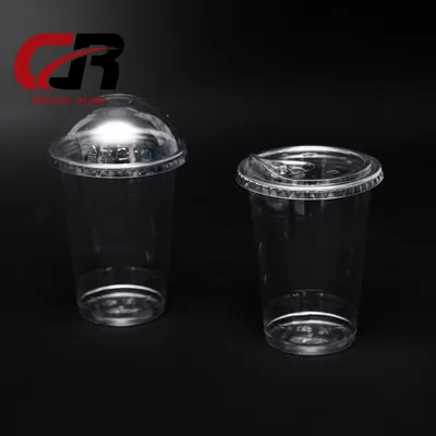 Crystal Plast Clear Plastic Cups