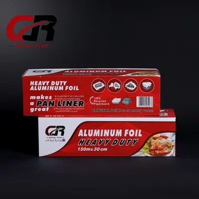 Crystal Plast Aluminum Foil