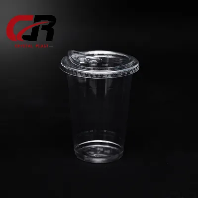 Crystal Plast Lid Cup