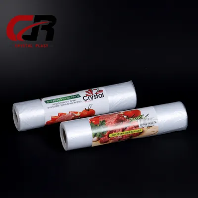 Crystal Plast Bags
