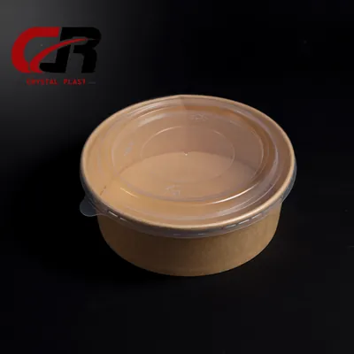 Crystal Plast Disposable Bowl