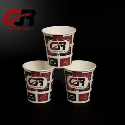 Crystal Plast Cups