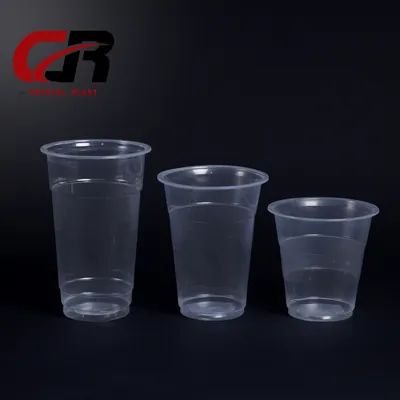 Crystal Plast Clear Plastic Cups