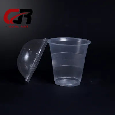 Crystal Plast Plastic Cup