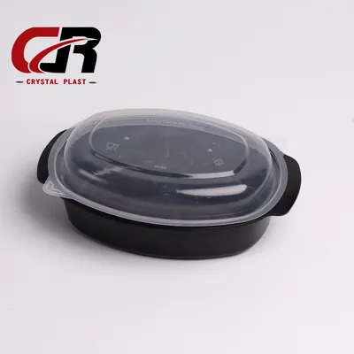 Crystal Plast Microwavable Container