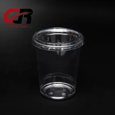 Crystal Plast Clear Plastic Cup