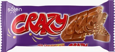 Solen Crazy Chocolate