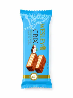 Wesley Crix קוקוס ווטר קראנצ'י אנד קרים