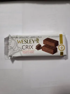 Wesley Crix ويفر بالشوكولاتة
