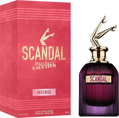 SCANDAL Intense Eau de Parfum for Women 80 ml