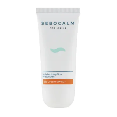 Sebocalm Pro Anti-Aging Day Cream SPF50+ 50 ml | Sebocalm Pro Anti-Aging