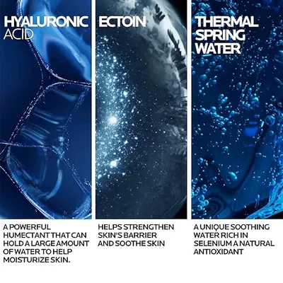 La Roche-Posay Hyalu B5 ultra-active anti-wrinkle face cream, 3 forms of hyaluronic acid + vitamin B5 + ectoin, anti-aging moisturizing face cream that strengthens skin + reinforces the skin barrier