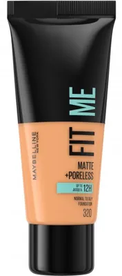 Maybelline - Fit Me Matte Finish Lightweight Foundation - Shade 320 Natural Tan