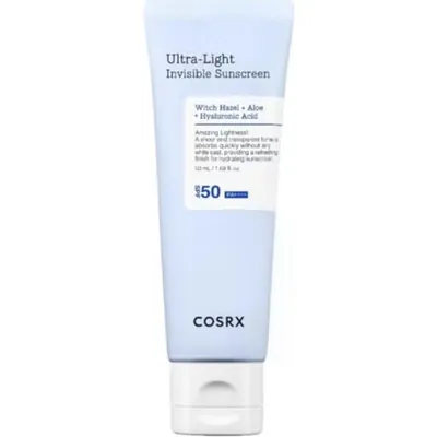 واقي شمس غير مرئي فائق الخفة SPF50 PA++++، 50 مل