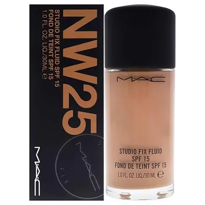 MAC Studio Fix Fluid SPF 15 - NW25 Foundation for Women