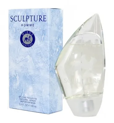 Men's perfume 100 ml Nikos Sculpture Eau de Toilette (E.D.T)