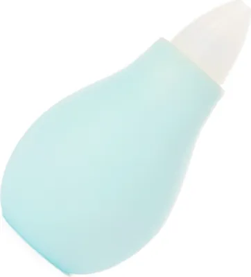 Twigy baby mucus/runny nose aspirator - light blue