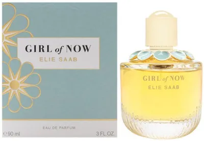 בושם לאישה 90 מ''ל Elie Saab Girl Of Now או דה פרפיום E.D.P‏