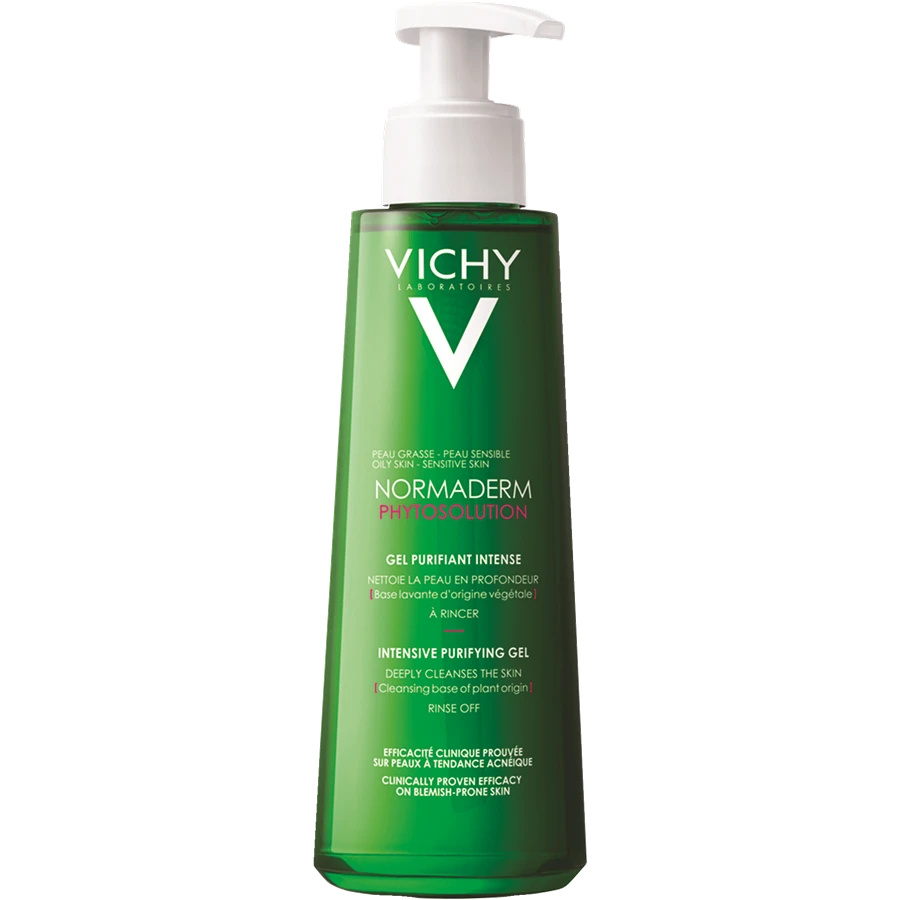Normaderm Phytosolution Cleansing Gel 400 ml | Vichy 