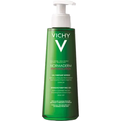 Normaderm Phytosolution Cleansing Gel 400 ml | Vichy