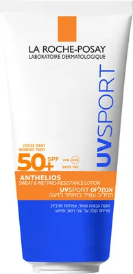La Roche-Posay Anthelios UVSPORT Wet & Sweat Pro-Resistance Sunscreen Lotion SPF50+ 200ml