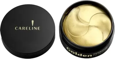 Careline - Golden Hydrogel Eye Patches - Total 60 Units