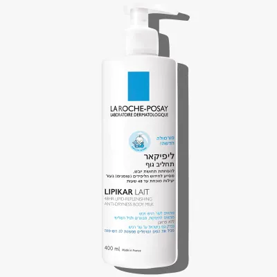 Lipikar LAIT - Nourishing Body Milk for Dry Skin - 400 ml - La Roche-Posay
