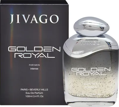 GOLDEN ROYAL Eau de Parfum for Men JIVAGO GOLDEN ROYAL Eau de Parfum for Men 100 ml