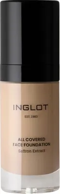 Inglot - Medium to Full Coverage Foundation in shade LC011 Cool Linen - 30 ml