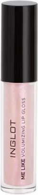 Inglot - Lip Plumping Gloss in shade 51 Pale Shell - 4.8 ml