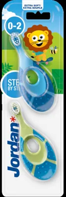 Jordan toothbrush for ages 0–2 years