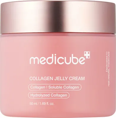 Medicube Collagen Jelly Cream Medicube lightweight gel-texture moisturizing cream