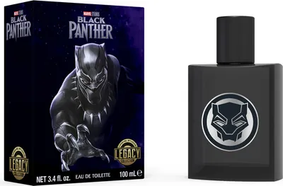 Marvel Black Panther A.D.T 100 ml