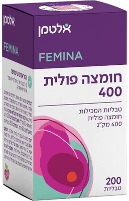 Altman Folic Acid 400 mcg 200 Tablets
