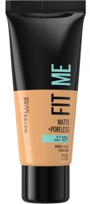 Maybelline - Fit Me matte-finish lightweight foundation - shade 220 Natural Beige