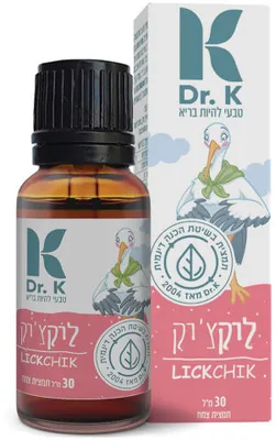 ליקצ'יק Dr. K ליקצ'יק 30 מ"ל