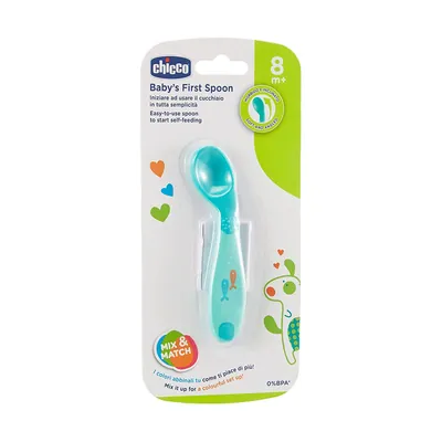 chicco, Silicone Spoon